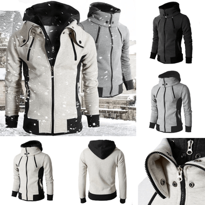 ZEPHYR | CONVERTIBLE HOODED JACKET