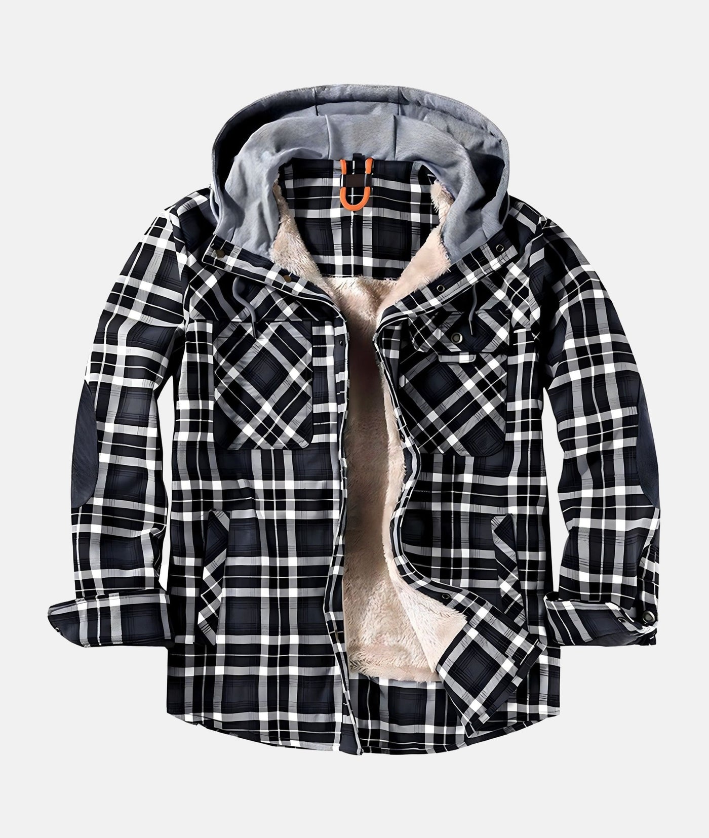 RAFAEL | CHECKERED FLANNEL JACKET