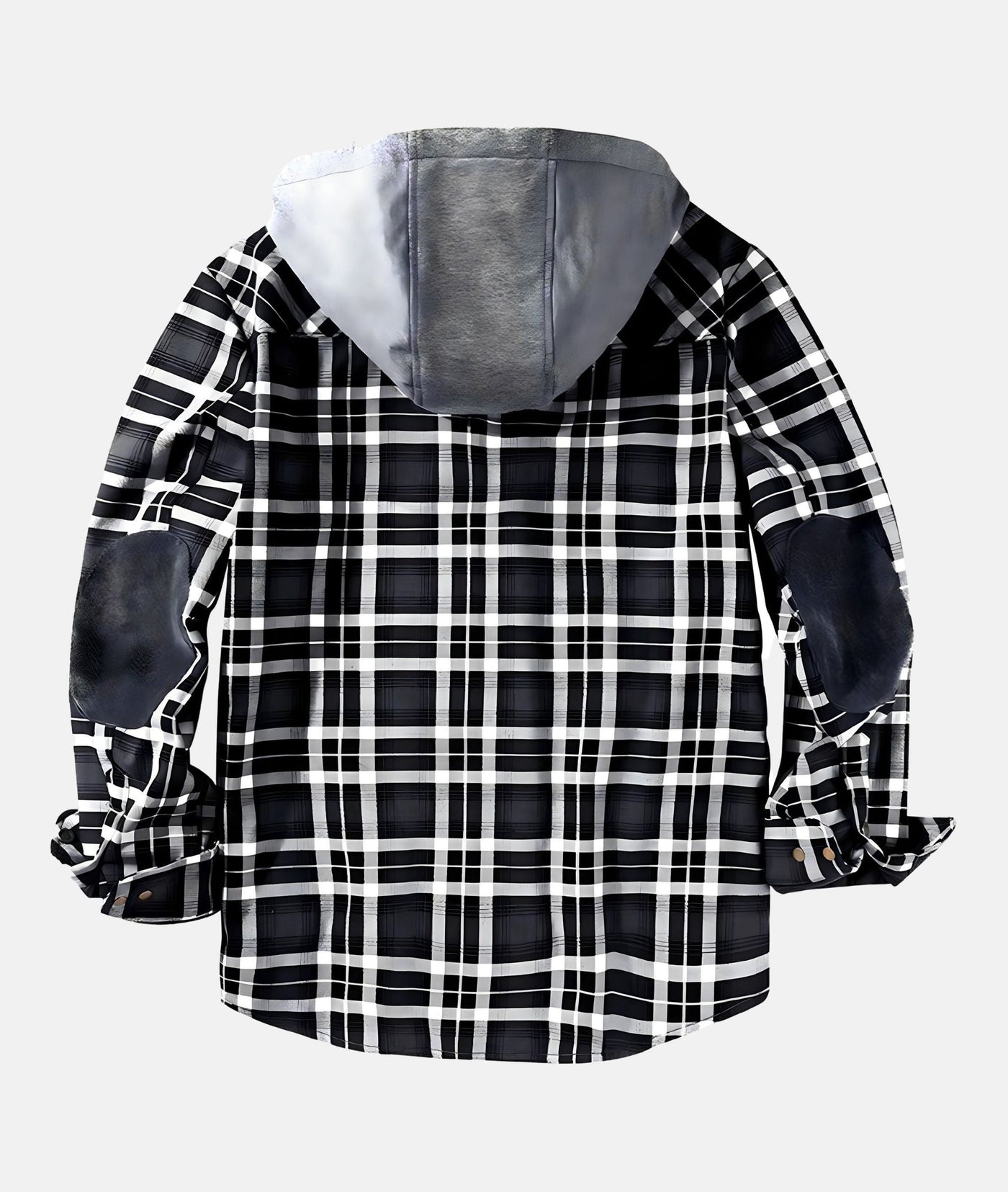 RAFAEL | CHECKERED FLANNEL JACKET