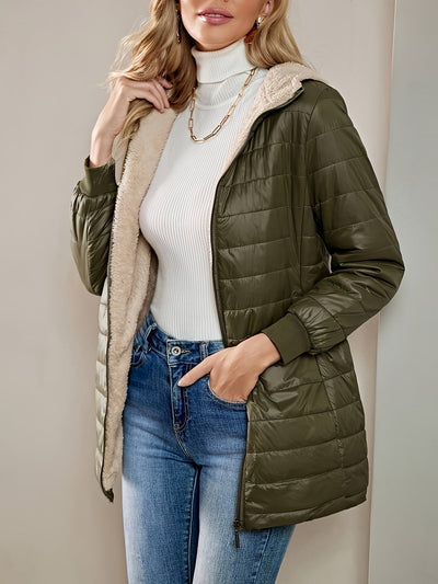 ARABELLA | LIGHTWEIGHT PUFFER COAT