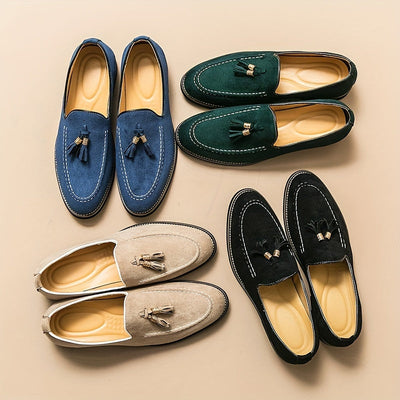 YOLUNA | LUXURY TASSEL LOAFERS