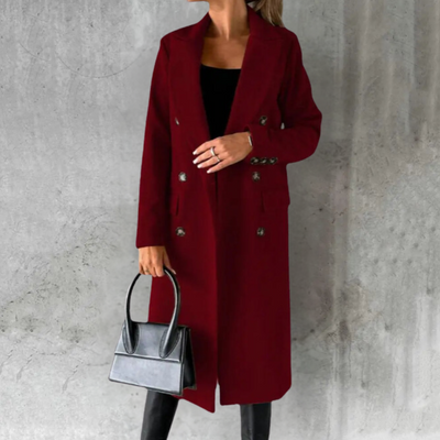 MALDIVE | CLASSIC DOUBLE-BREASTED COAT