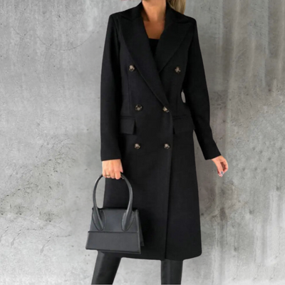 MALDIVE | CLASSIC DOUBLE-BREASTED COAT