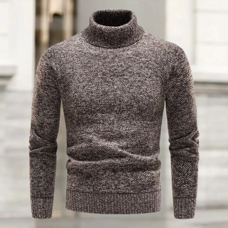 LAURENCE | LUXURIOUS TURTLENECK SWEATER