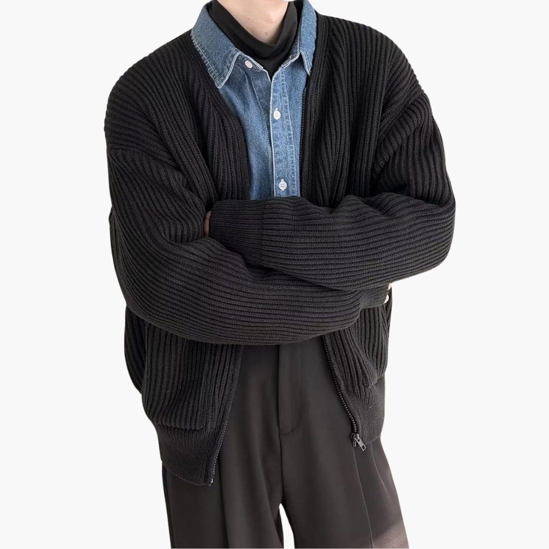 THIERRY | LUXE CARDIGAN