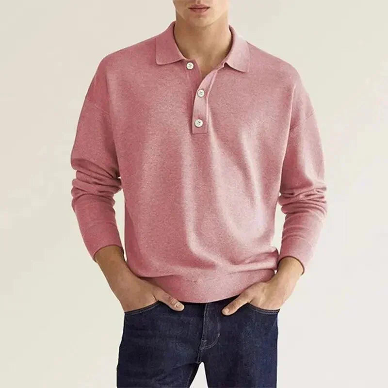 MILO | LUXE POLO SWEATER