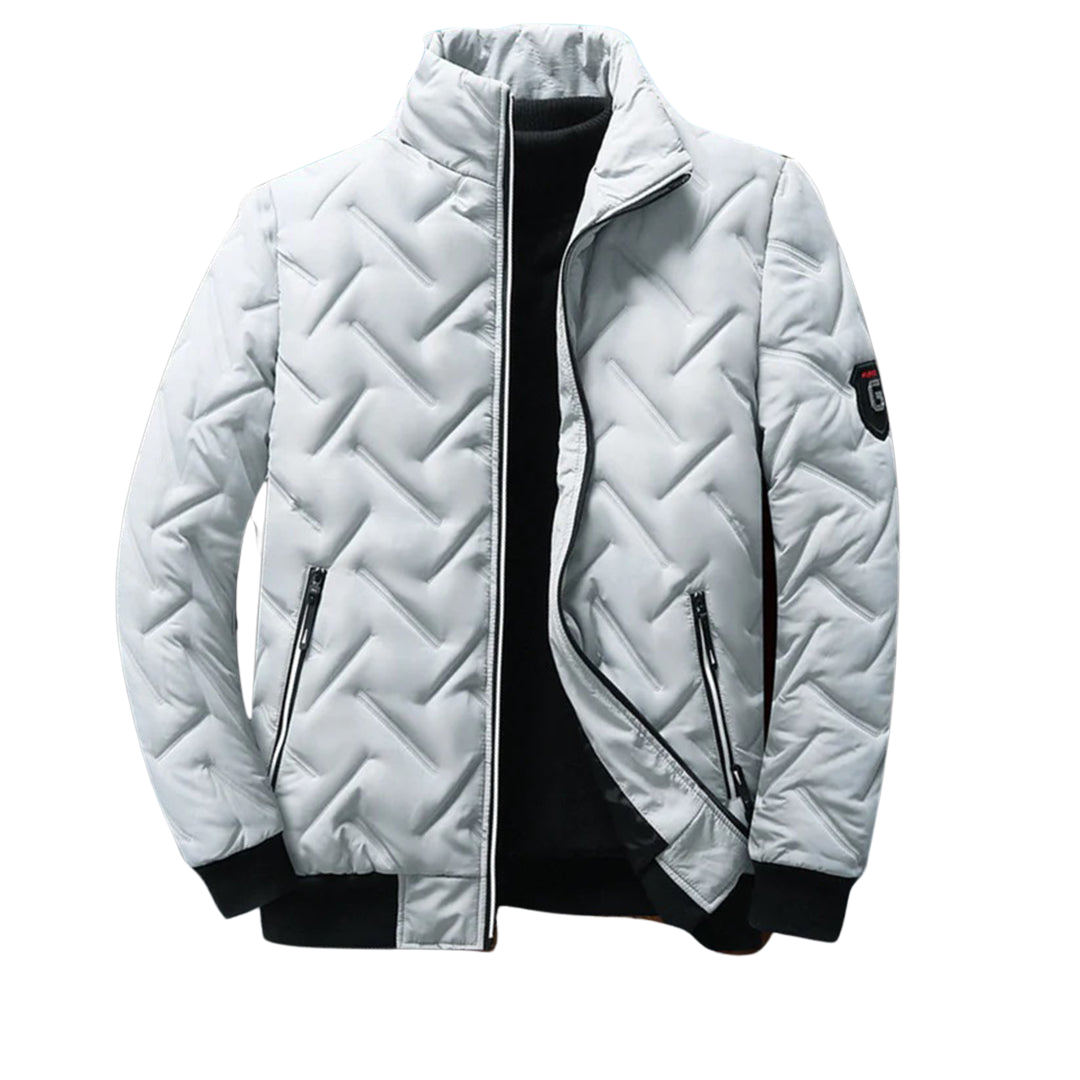 EVANDER | QUILTED UTILITY JACKET