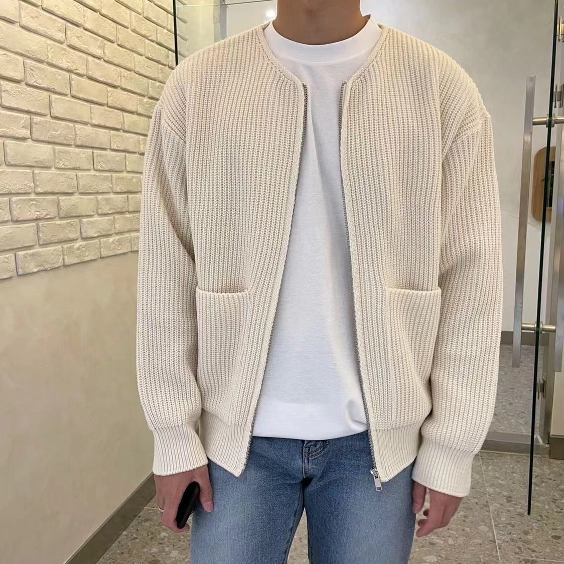 THIERRY | LUXE CARDIGAN