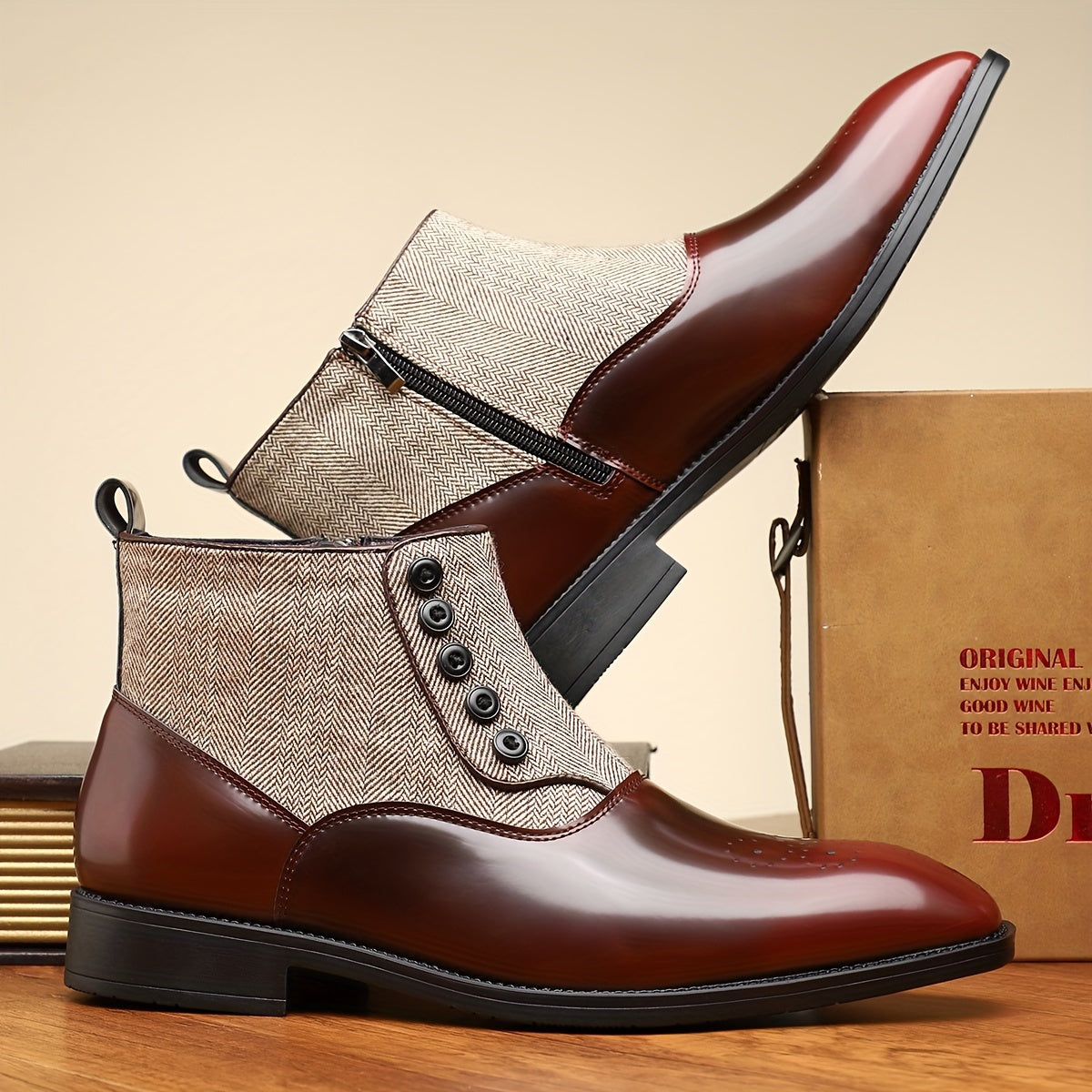 ZENSERA | ELEGANT BOOTS WITH A MODERN TWIST