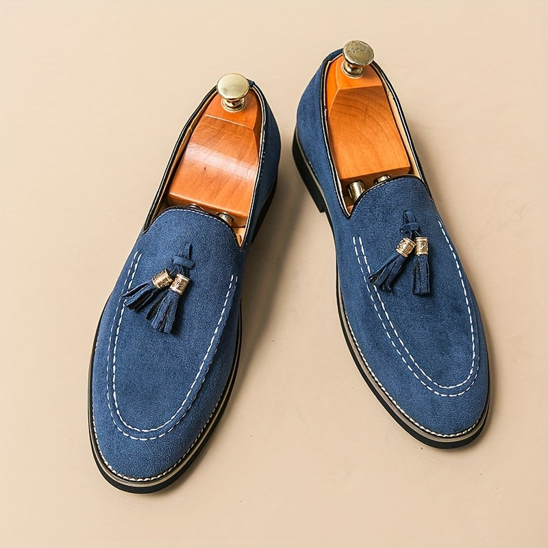 YOLUNA | LUXURY TASSEL LOAFERS