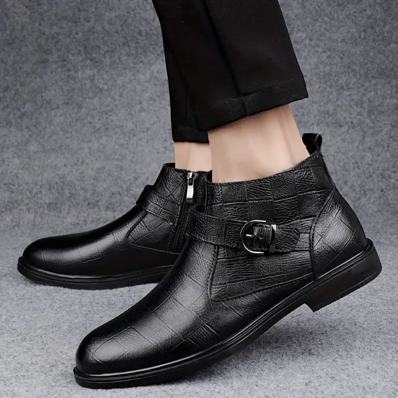 OZAY | ELEGANT BUCKLE BOOTS