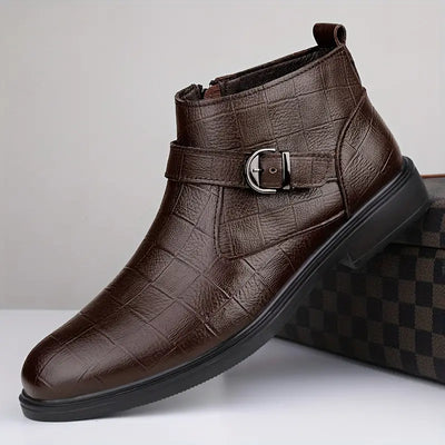 OZAY | ELEGANT BUCKLE BOOTS