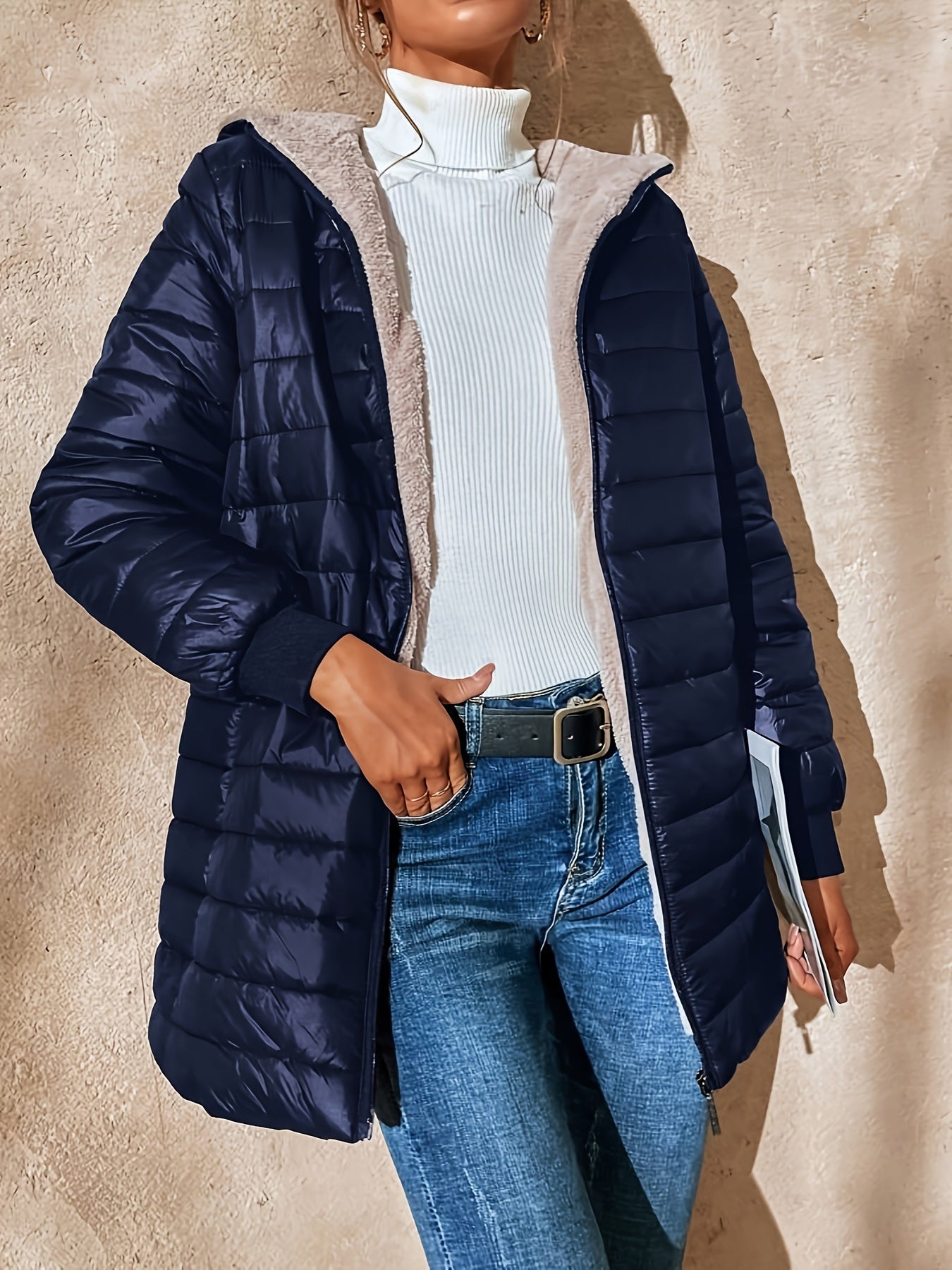 ARABELLA | LIGHTWEIGHT PUFFER COAT