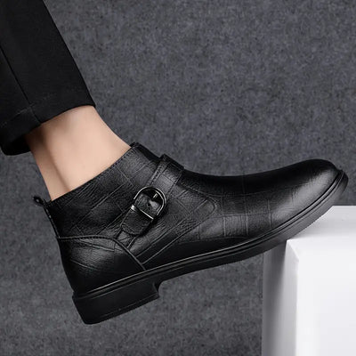 OZAY | ELEGANT BUCKLE BOOTS