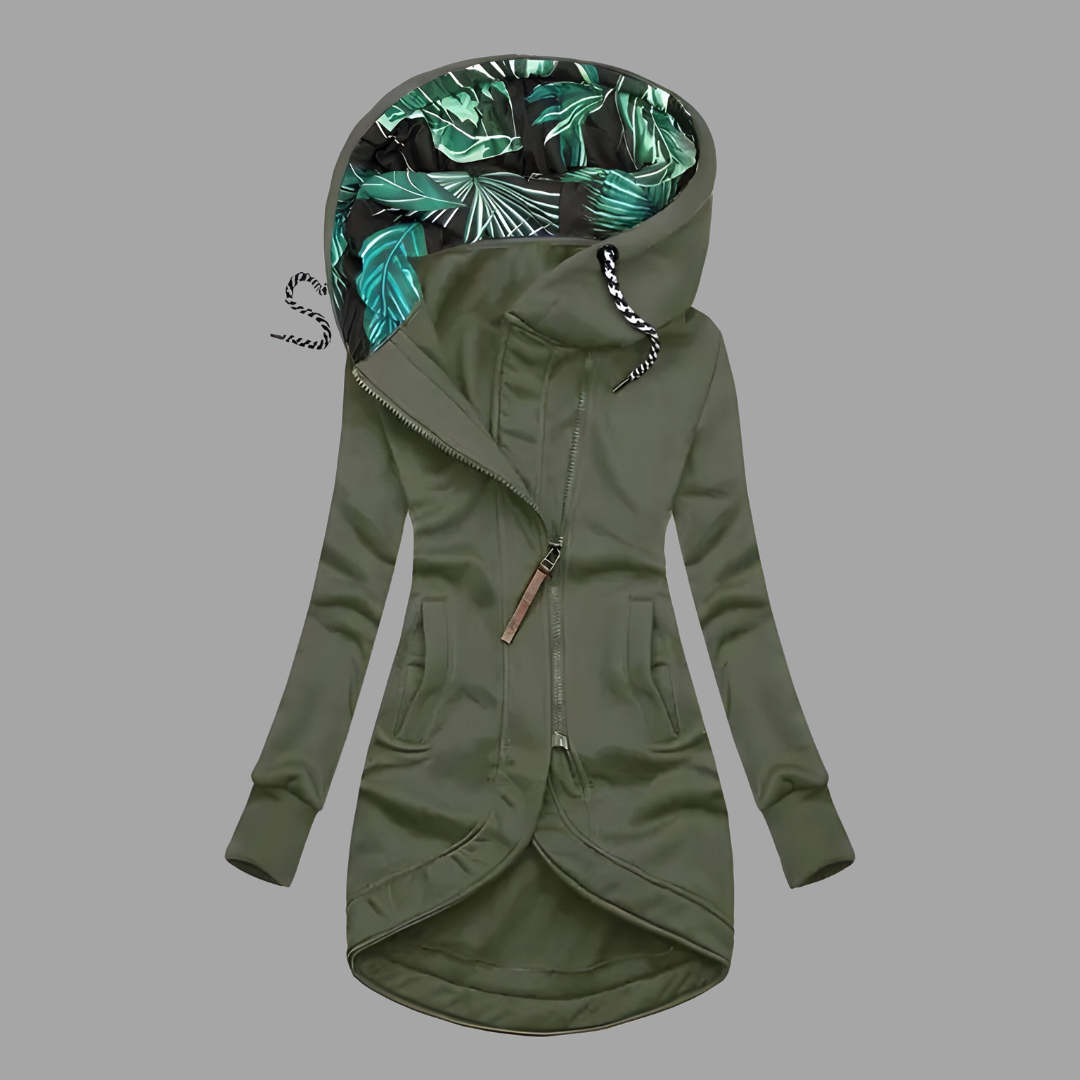 VIENNA | TRENDY HOODED JACKET