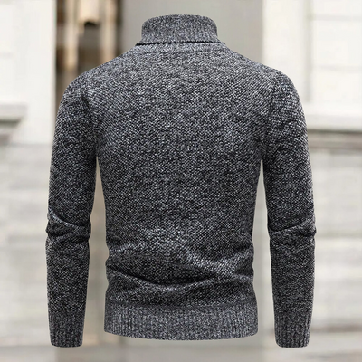 LAURENCE | LUXURIOUS TURTLENECK SWEATER