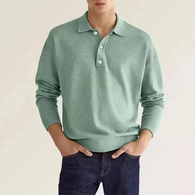 MILO | LUXE POLO SWEATER