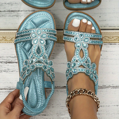 LUCIA | BOHO ORTHOPEDIC SANDALS