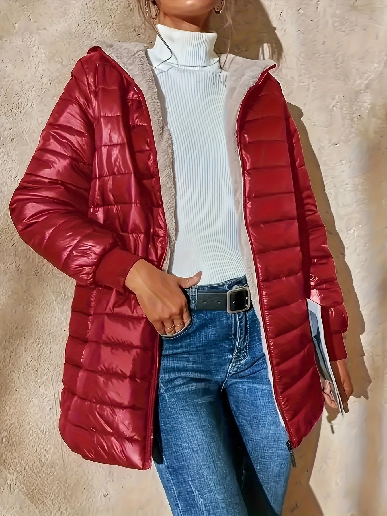 ARABELLA | LIGHTWEIGHT PUFFER COAT