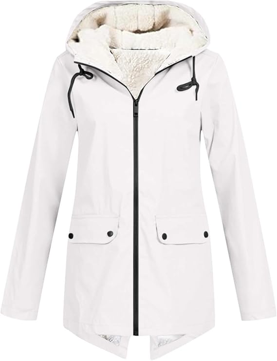 LIANA | ZIP-UP HOODED JACKET