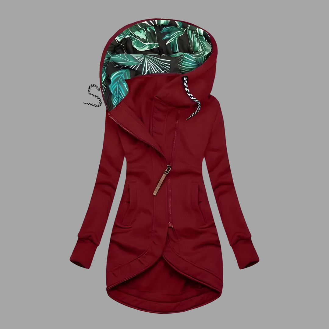 VIENNA | TRENDY HOODED JACKET