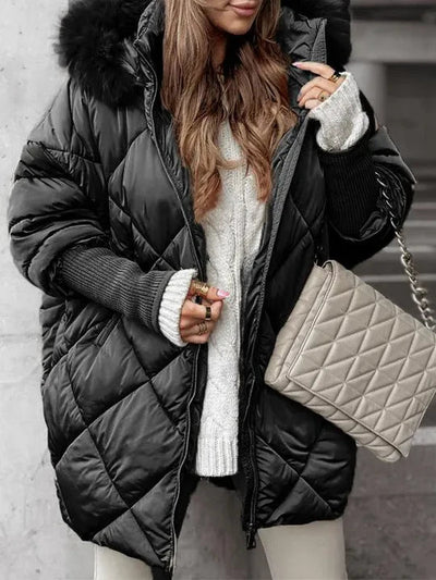 MONACO | OVERSIZED QUILTED COAT