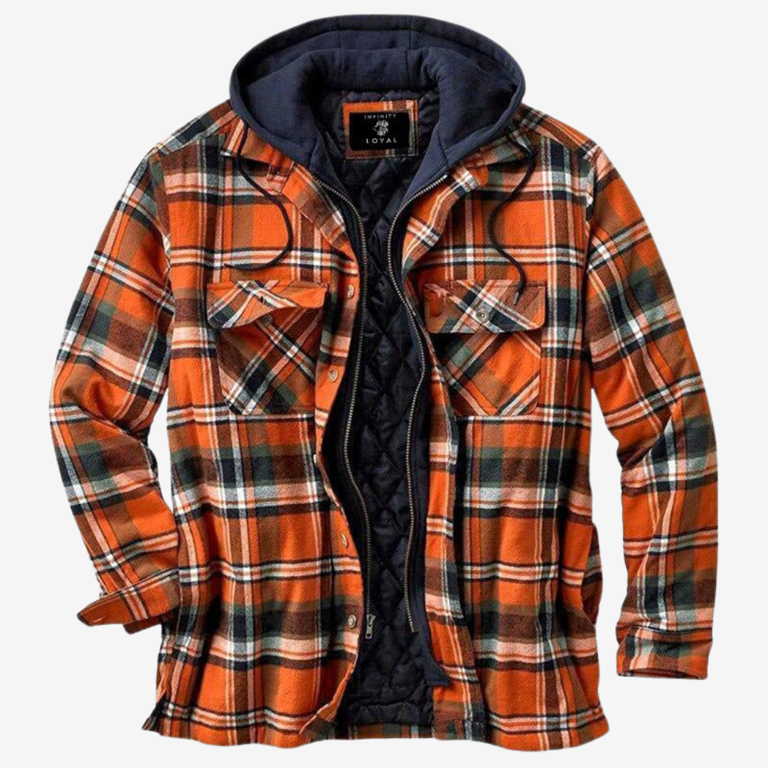 ETIENNE | FLANNEL JACKET