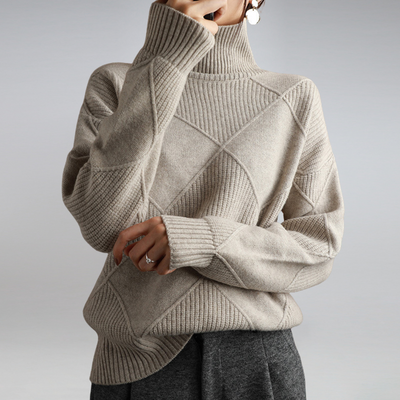 SEDONA | COZY TURTLENECK SWEATER