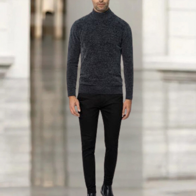 LAURENCE | LUXURIOUS TURTLENECK SWEATER