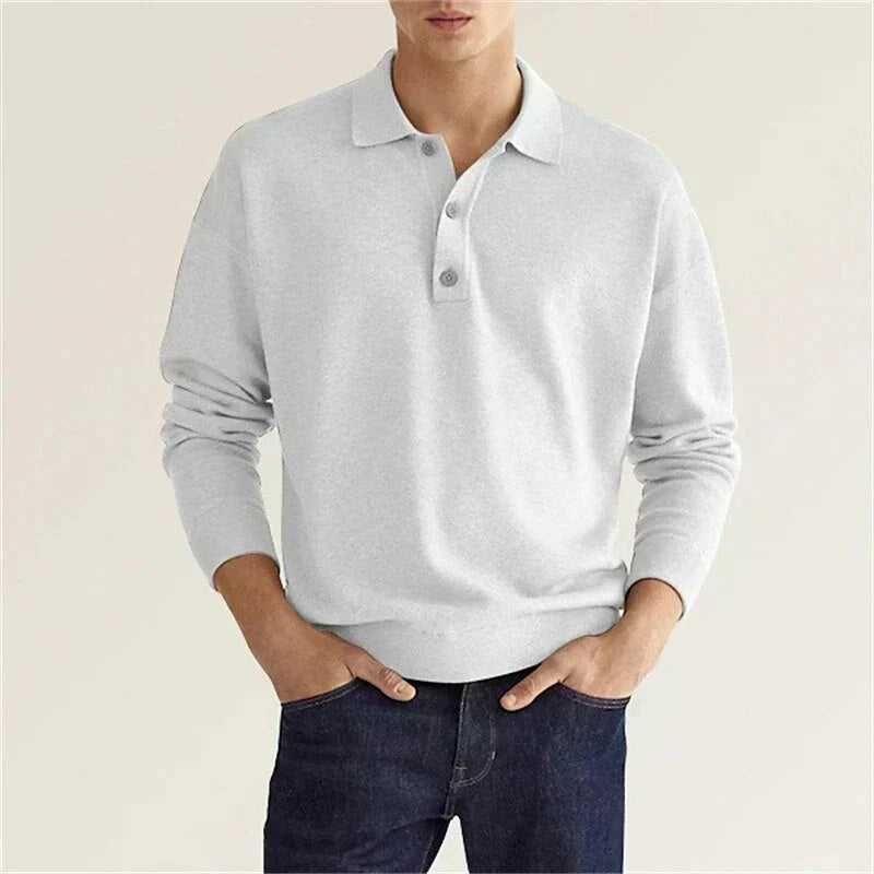 MILO | LUXE POLO SWEATER