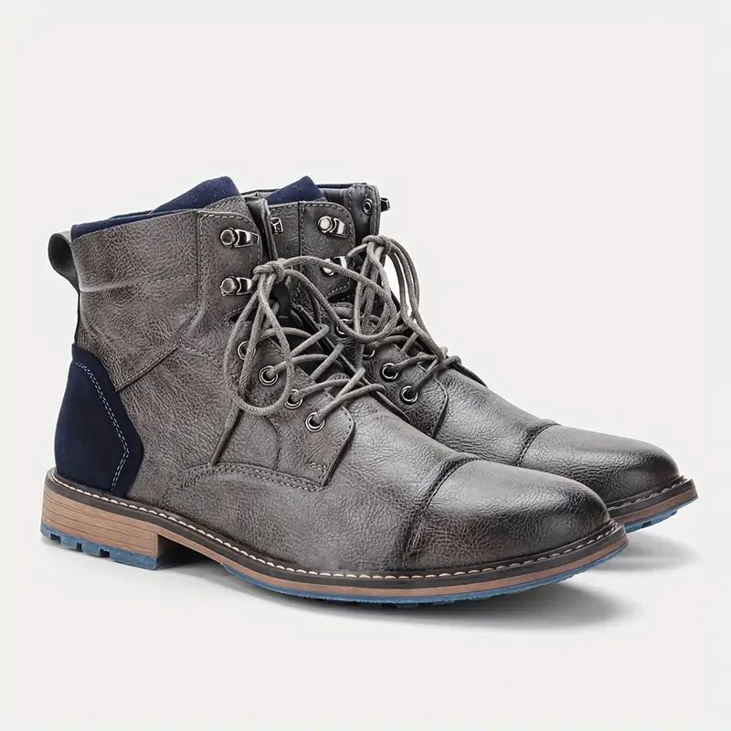 SALVATORE | LEATHER BOOTS