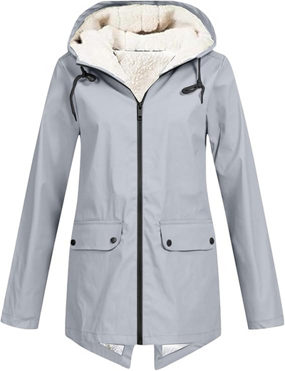 LIANA | ZIP-UP HOODED JACKET