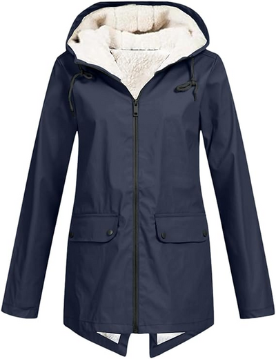 LIANA | ZIP-UP HOODED JACKET