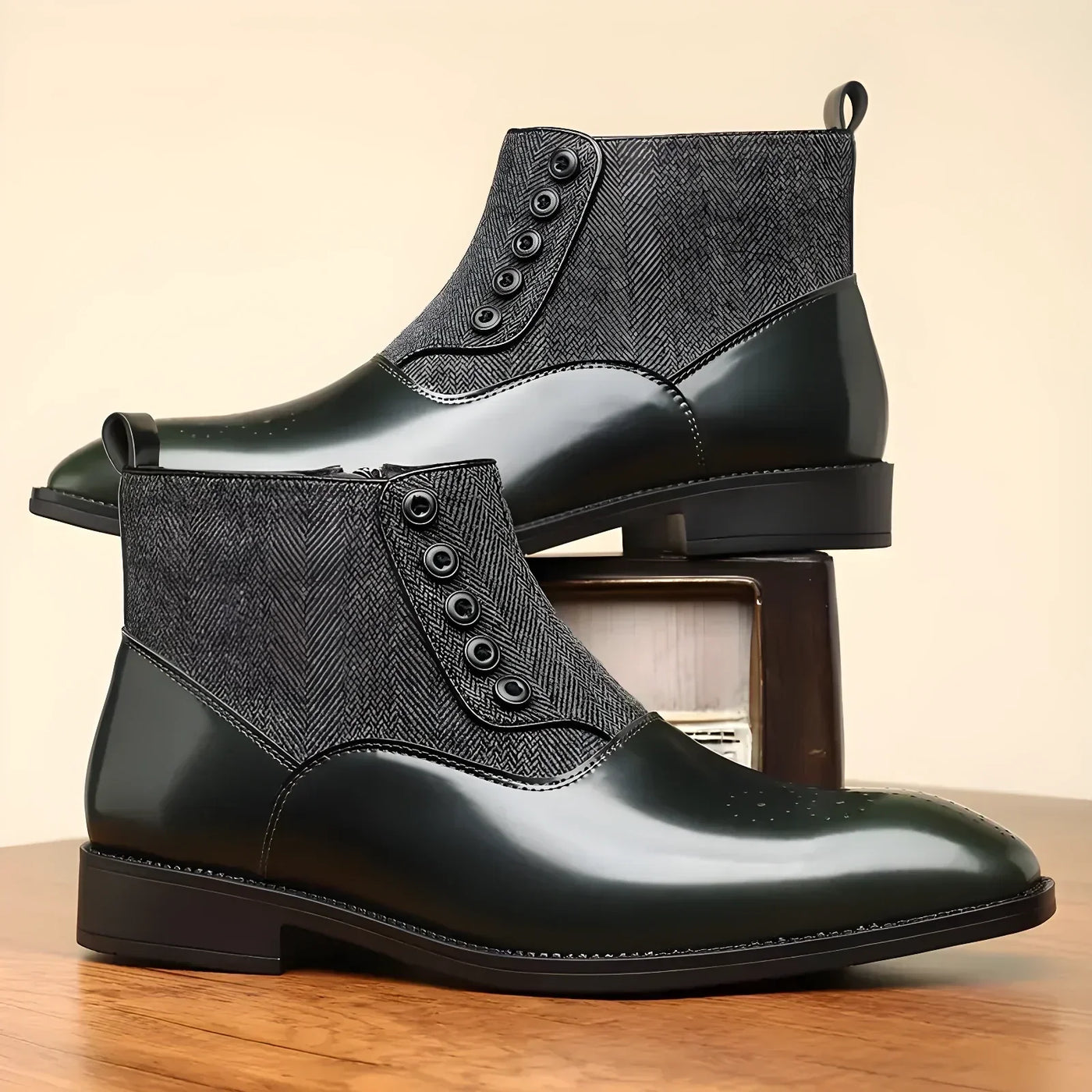 ZENSERA | ELEGANT BOOTS WITH A MODERN TWIST