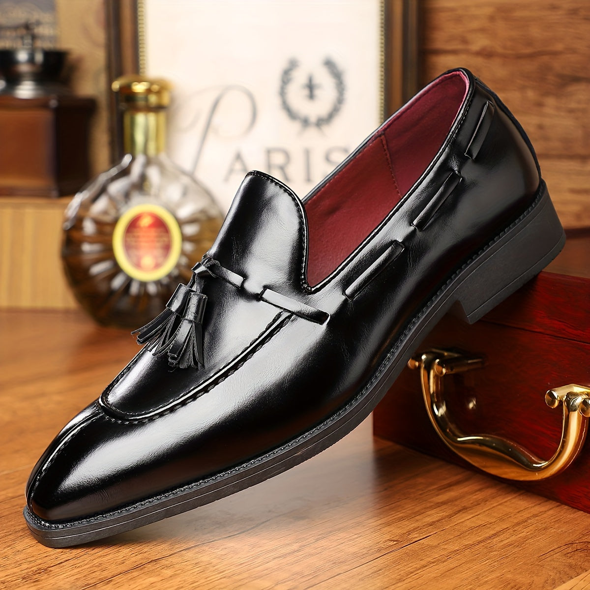 ROSLIN | LUXURY TASSEL LOAFERS