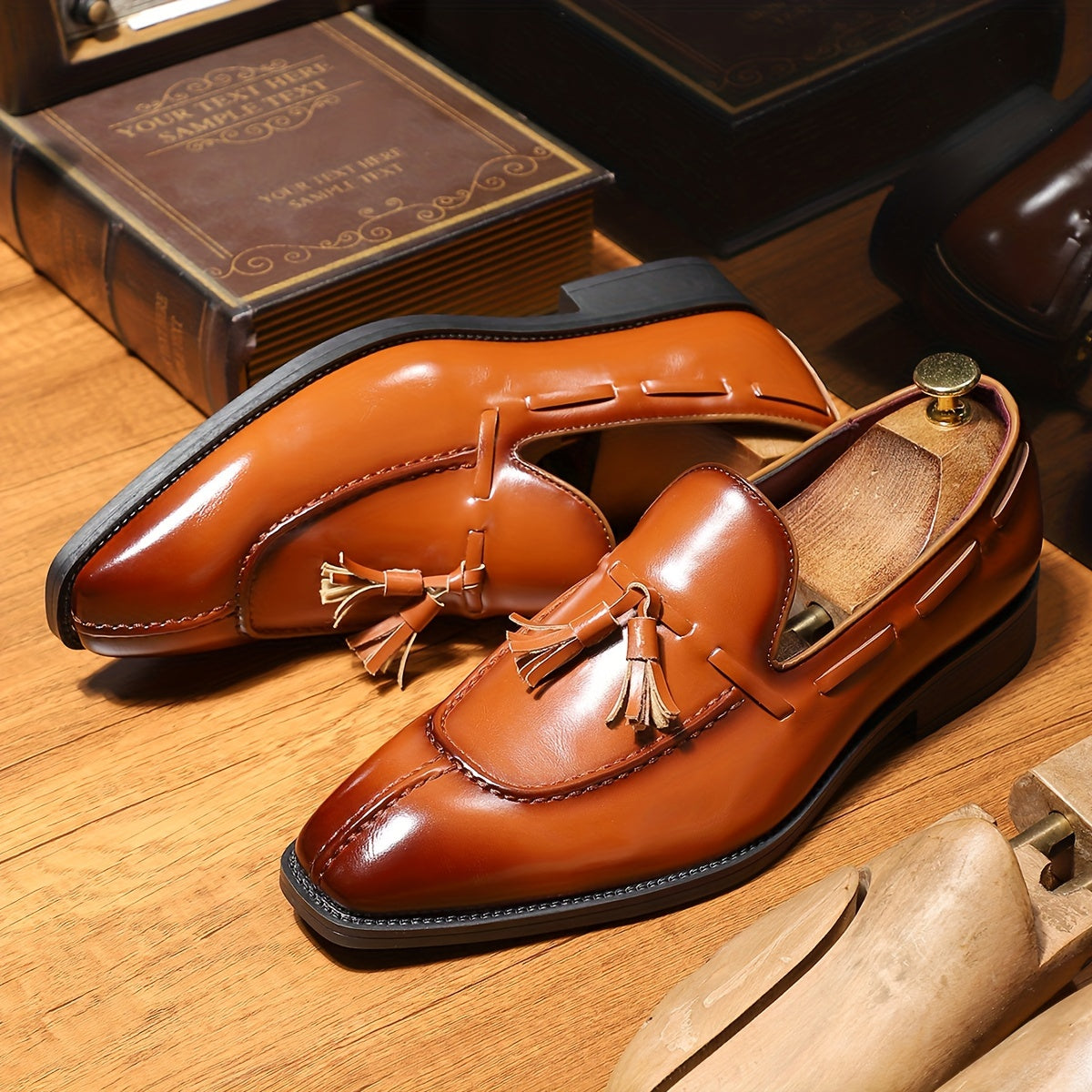 ROSLIN | LUXURY TASSEL LOAFERS