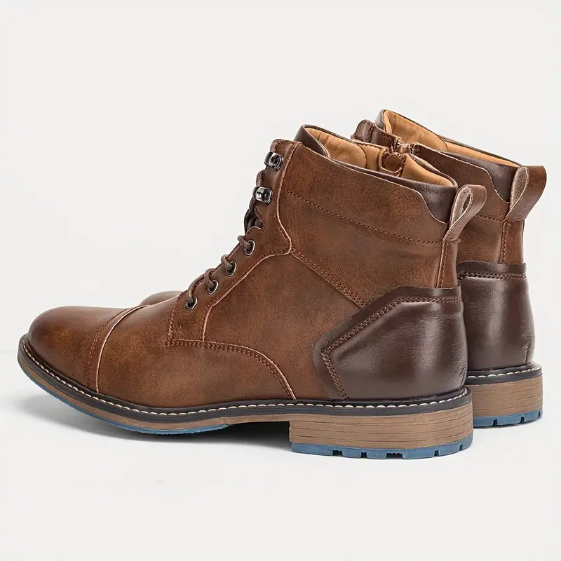 SALVATORE | LEATHER BOOTS