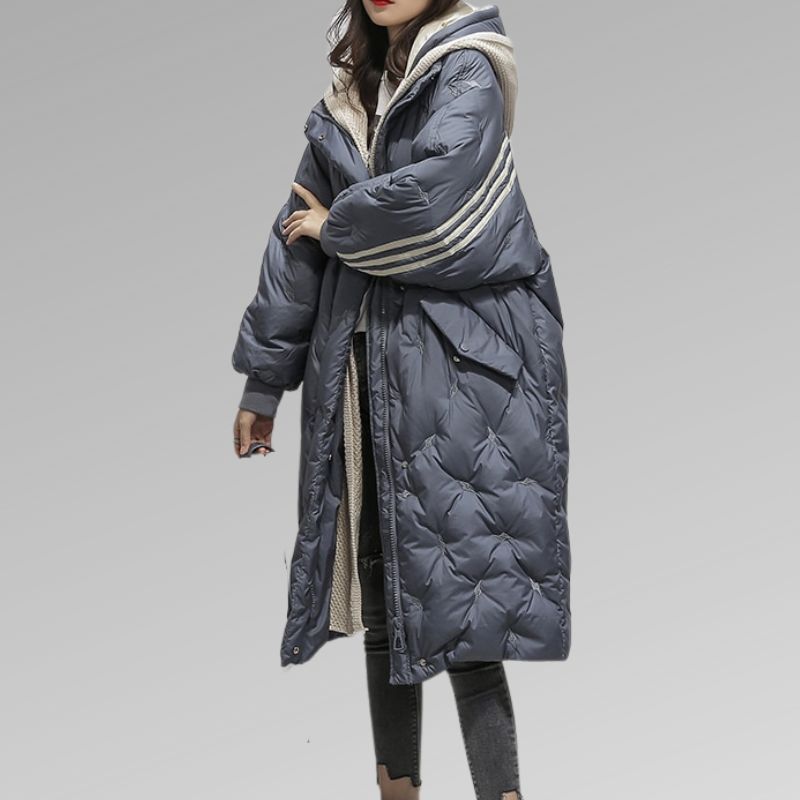 MILANA | RELAXED LONGLINE PUFFER COAT