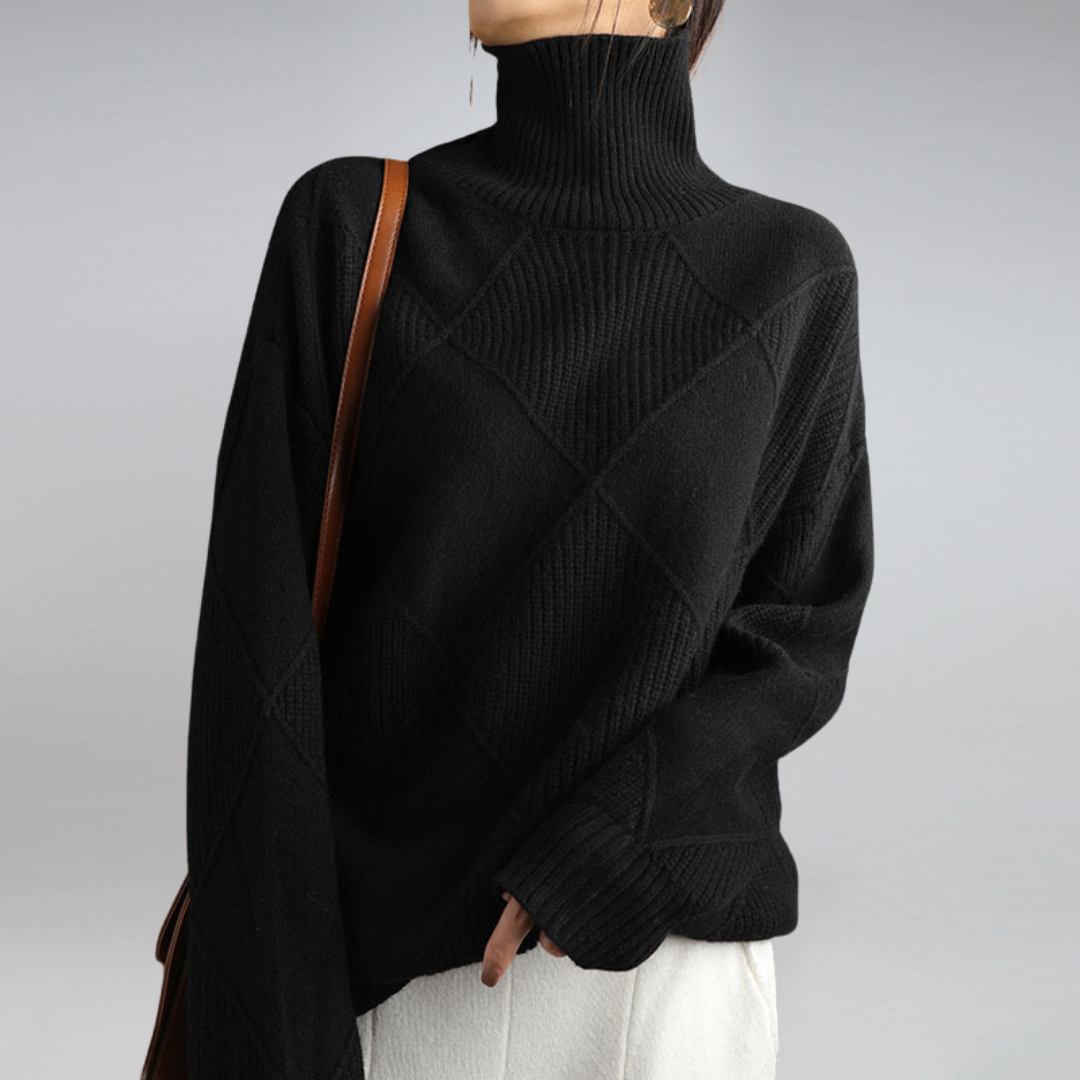 SEDONA | COZY TURTLENECK SWEATER