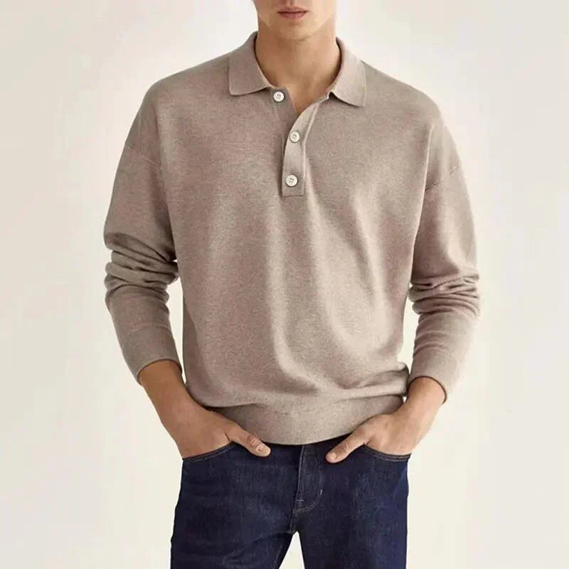 MILO | LUXE POLO SWEATER