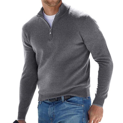 GRAYSON | PREMIUM ZIP-UP SWEATER