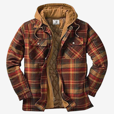 ETIENNE | FLANNEL JACKET