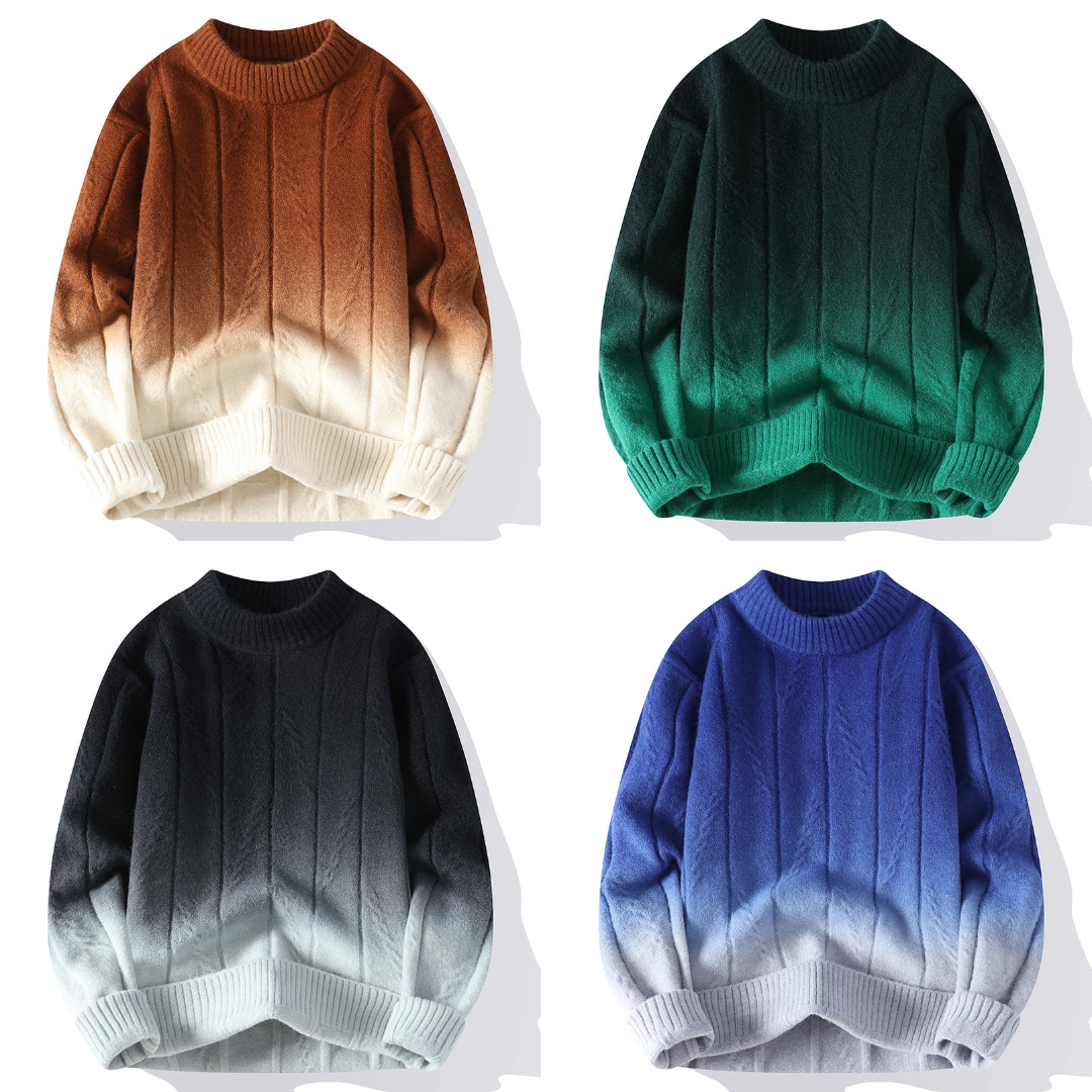 SAMUEL | PREMIUM KNIT CREW NECK SWEATER