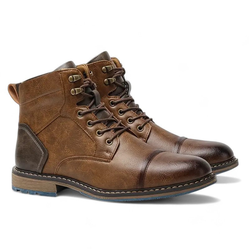 SALVATORE | LEATHER BOOTS