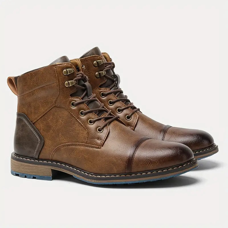 SALVATORE | LEATHER BOOTS