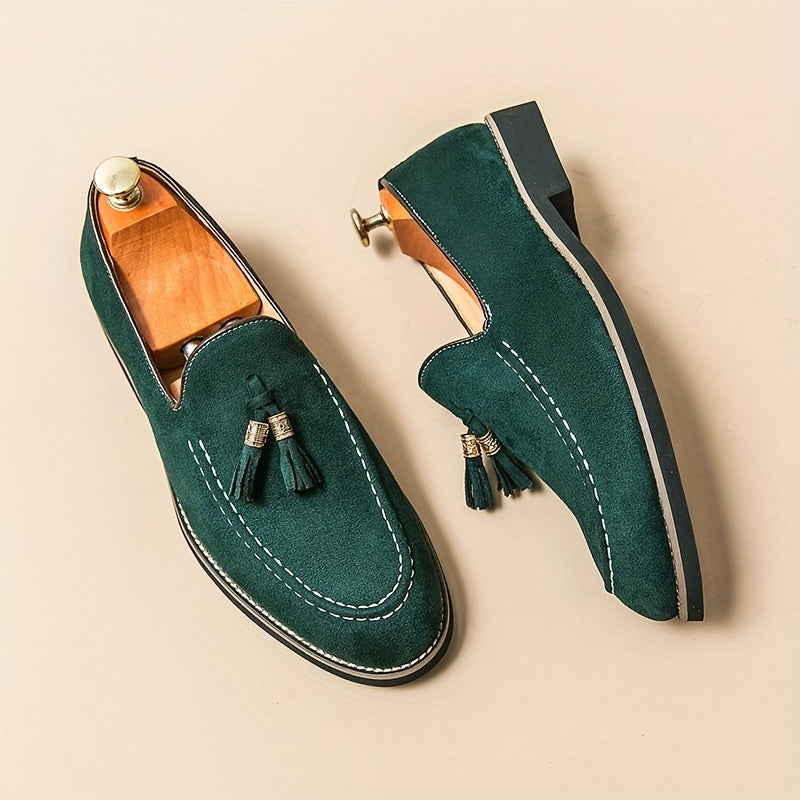 YOLUNA | LUXURY TASSEL LOAFERS