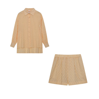 ISABELLE | BREEZY SHIRT & SHORTS SET