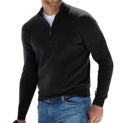 GRAYSON | PREMIUM ZIP-UP SWEATER