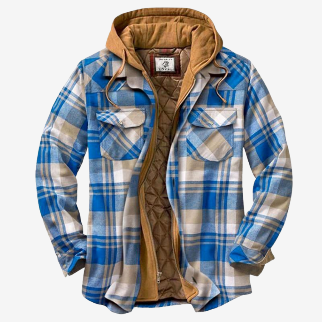 ETIENNE | FLANNEL JACKET