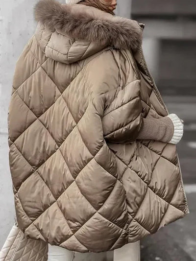 MONACO | OVERSIZED QUILTED COAT